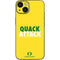 University of Oregon Quack Attack iPhone Skins