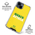 University of Oregon Quack Attack iPhone 15 Clear Case