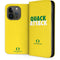University of Oregon Quack Attack iPhone 15 Pro Folio Case