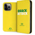 University of Oregon Quack Attack iPhone Cases