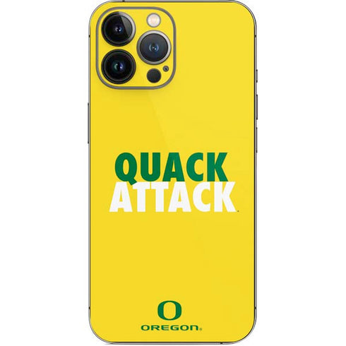 University of Oregon Quack Attack iPhone 15 Pro Max Skin