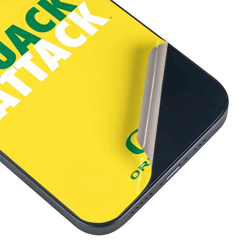 University of Oregon Quack Attack iPhone 15 Skin