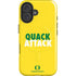 University of Oregon Quack Attack iPhone 16 Magsafe Impact Case