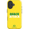 University of Oregon Quack Attack iPhone 16 Plus Impact Case