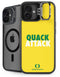 University of Oregon Quack Attack iPhone 16 Plus Kickstand Case