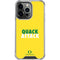 University of Oregon Quack Attack iPhone 16 Pro Clear Case