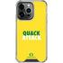 University of Oregon Quack Attack iPhone 16 Pro Clear Case