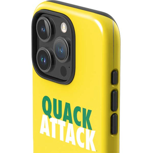 University of Oregon Quack Attack iPhone 16 Pro Impact Case