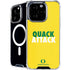 University of Oregon Quack Attack iPhone 16 Pro MagSafe Case