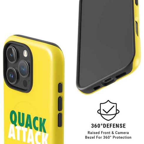 University of Oregon Quack Attack iPhone 16 Pro Magsafe Impact Case