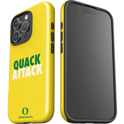 University of Oregon Quack Attack iPhone 16 Pro Max Impact Case