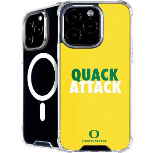 University of Oregon Quack Attack iPhone 16 Pro Max MagSafe Case