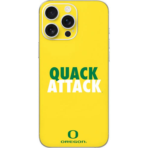 University of Oregon Quack Attack iPhone 16 Pro Max Skin