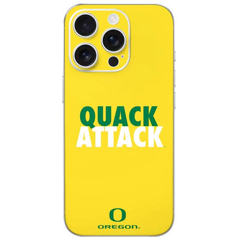 University of Oregon Quack Attack iPhone 16 Pro Skin