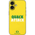 University of Oregon Quack Attack iPhone 16 Skin