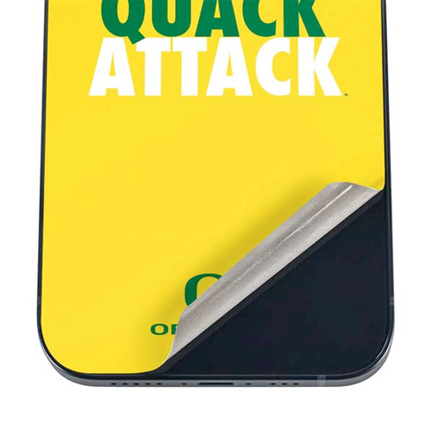 University of Oregon Quack Attack iPhone 16 Skin
