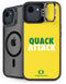 University of Oregon Quack Attack iPhone 16e Kickstand Case