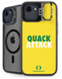 University of Oregon Quack Attack iPhone 16e Kickstand Case
