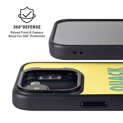 University of Oregon Quack Attack iPhone 16e Kickstand Case