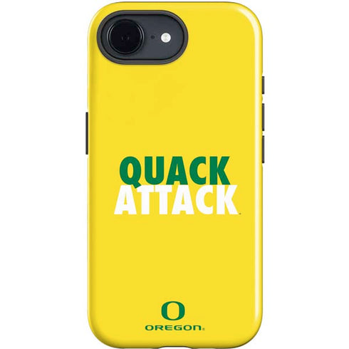 University of Oregon Quack Attack iPhone 16e Impact Case