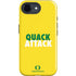 University of Oregon Quack Attack iPhone 16e Impact Case