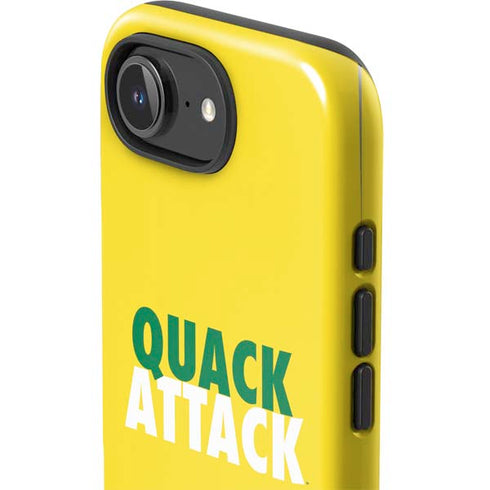 University of Oregon Quack Attack iPhone 16e Impact Case