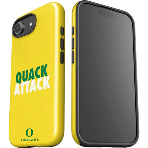 University of Oregon Quack Attack iPhone 16e Impact Case