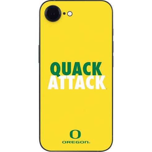 University of Oregon Quack Attack iPhone 16e Skin