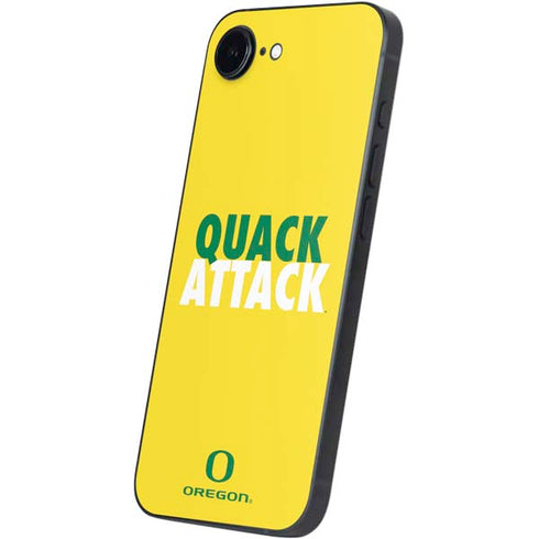 University of Oregon Quack Attack iPhone 16e Skin