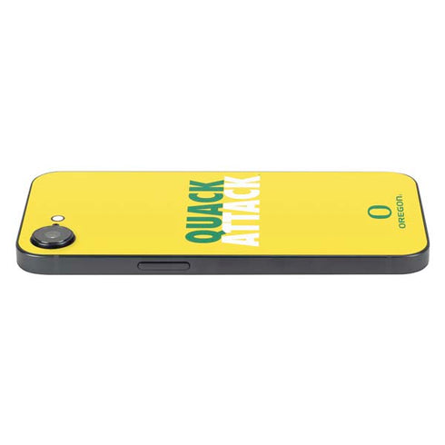 University of Oregon Quack Attack iPhone 16e Skin