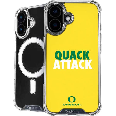University of Oregon Quack Attack iPhone 17 MagSafe Case