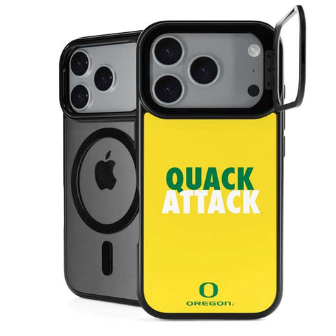 University of Oregon Quack Attack iPhone 18 Pro Kickstand Case