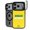 University of Oregon Quack Attack iPhone 18 Pro Kickstand Case