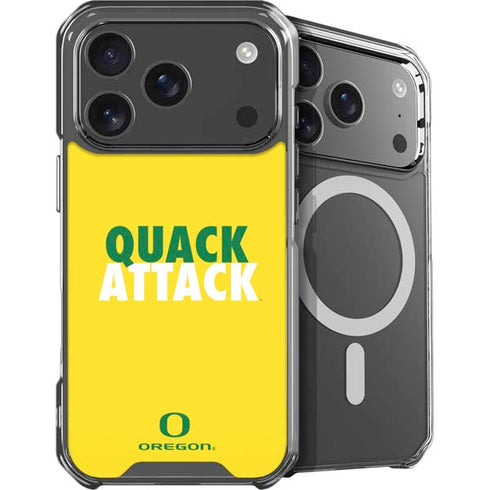 University of Oregon Quack Attack iPhone 18 Pro MagSafe Case