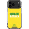 University of Oregon Quack Attack iPhone 18 Pro Max Clear Case