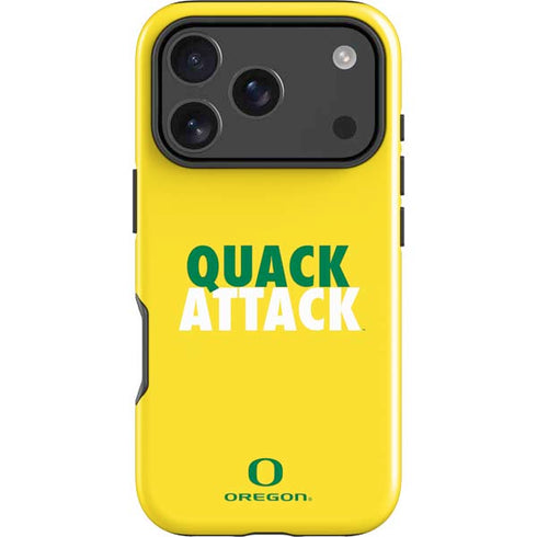 University of Oregon Quack Attack iPhone 18 Pro Max Impact Case