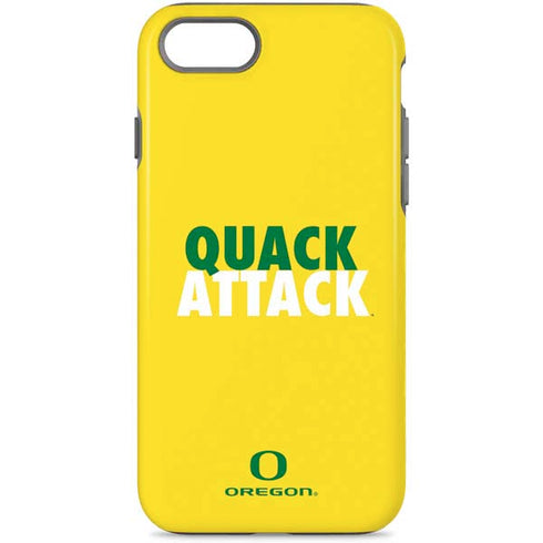 University of Oregon Quack Attack iPhone Cases