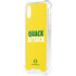 University of Oregon Quack Attack iPhone XS Clear Case