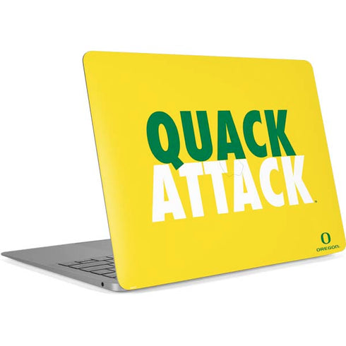University of Oregon Quack Attack Apple MacBook Air Skin