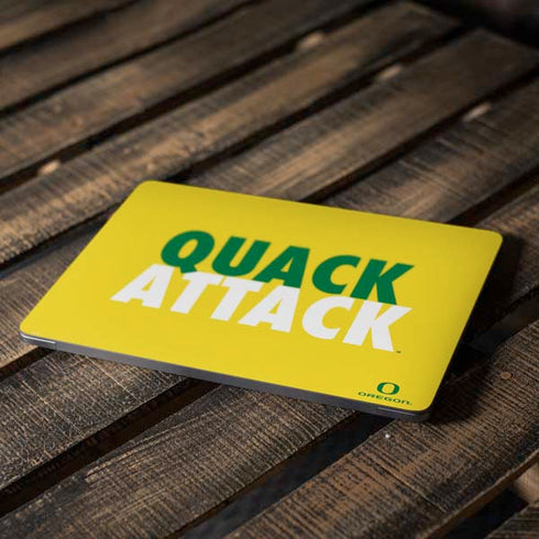 University of Oregon Quack Attack Apple MacBook Air Skin