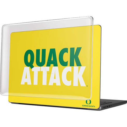 University of Oregon Quack Attack MacBook Pro 14in (2021-24) Case plus Skin