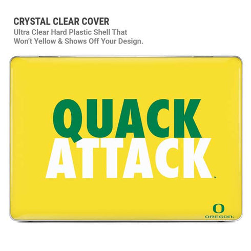 University of Oregon Quack Attack MacBook Pro 14in (2021-24) Case plus Skin