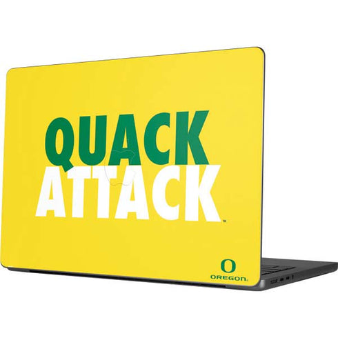 University of Oregon Quack Attack Apple MacBook Pro 14-inch Skin