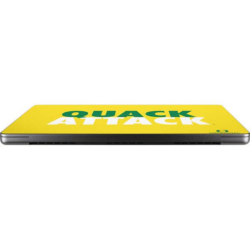 University of Oregon Quack Attack Apple MacBook Pro 14-inch Skin
