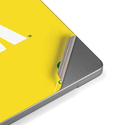 University of Oregon Quack Attack Apple MacBook Pro 14-inch Skin