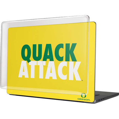 University of Oregon Quack Attack MacBook Cases