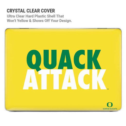 University of Oregon Quack Attack MacBook Cases