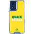 University of Oregon Quack Attack Moto G 5G (2024) Clear Case