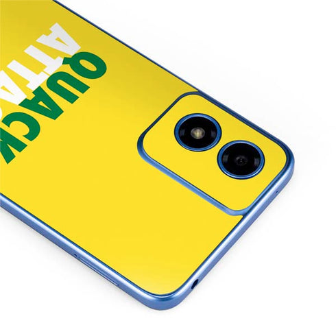 University of Oregon Quack Attack Moto G Play 4G (2024) Skin