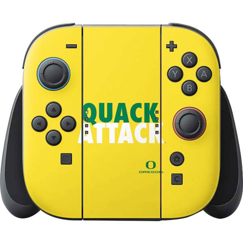 University of Oregon Quack Attack Nintendo Skins